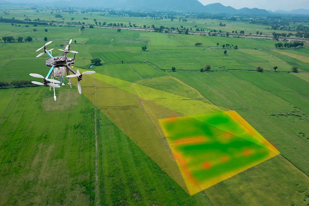 Agricultura de Precisão e controle agrícola