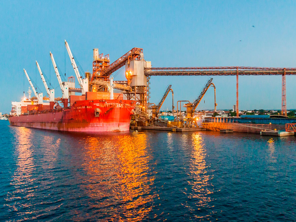 Exportação de commodities agrícolas