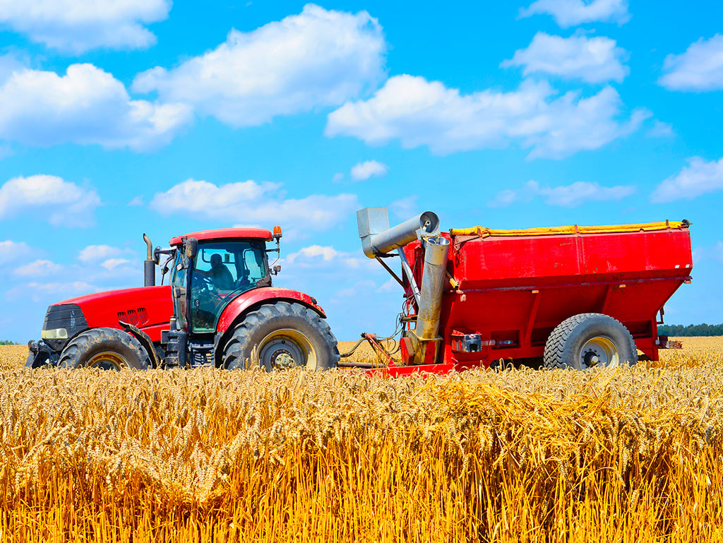 Redução de custos com máquinas e implementos agrícolas