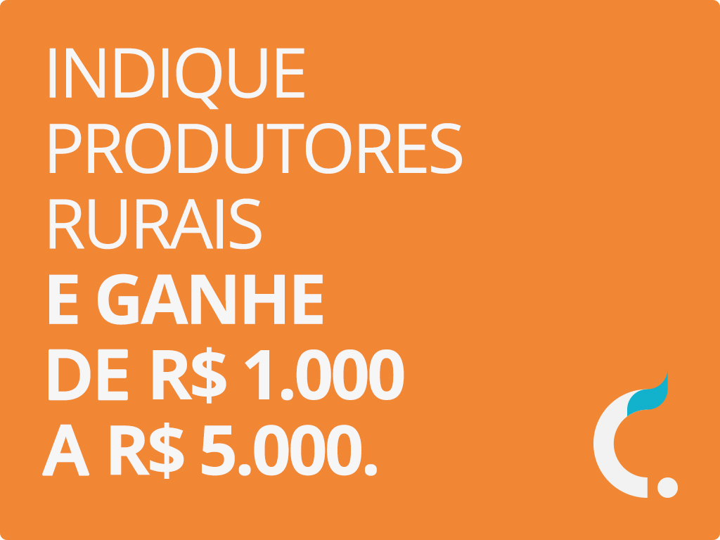 Indique e Ganhe com Programa Parceiro Indicador do CHBAGRO
