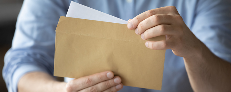 Carta de Cobrança