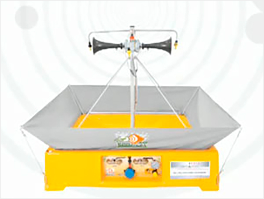Armadilha Sonora para Controle de Cigarras Armadilha Sonora para Controle de Cigarras