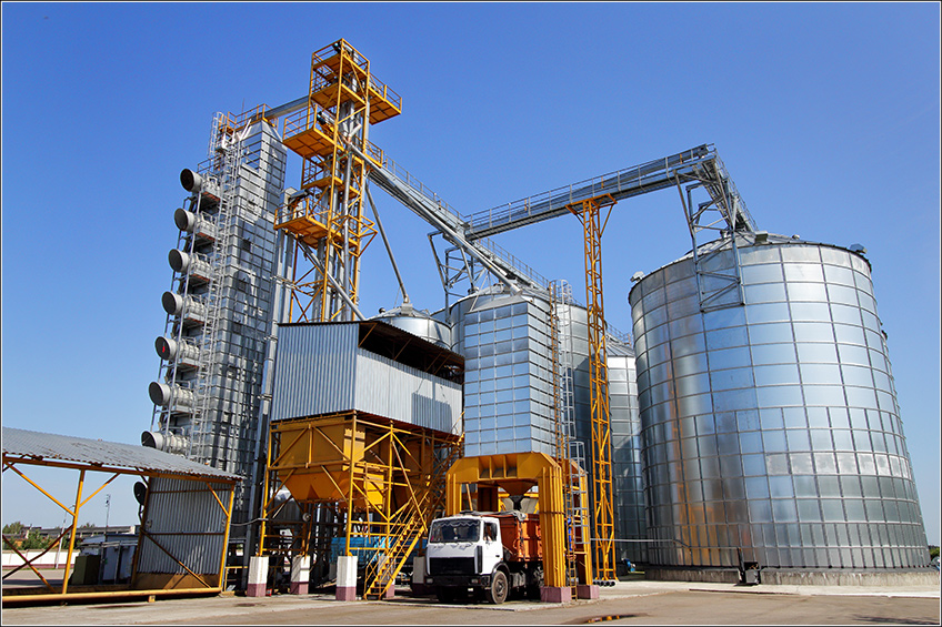Armazenagem de Grãos em Silos