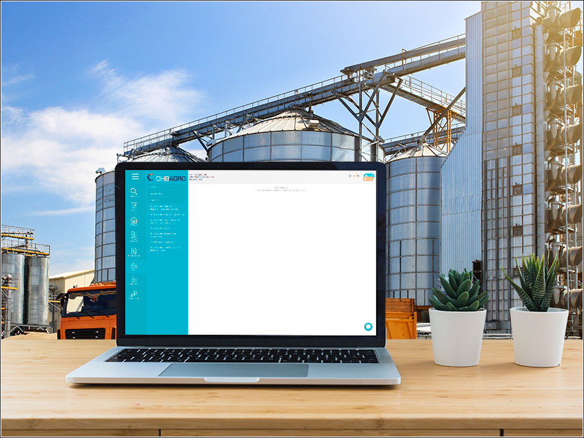 Gestão Agrícola de Silos com CHBAGRO