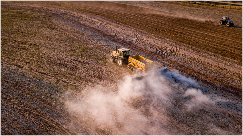 Gestão Agrícola na Calagem e Gessagem Gestão Agrícola na Calagem e Gessagem