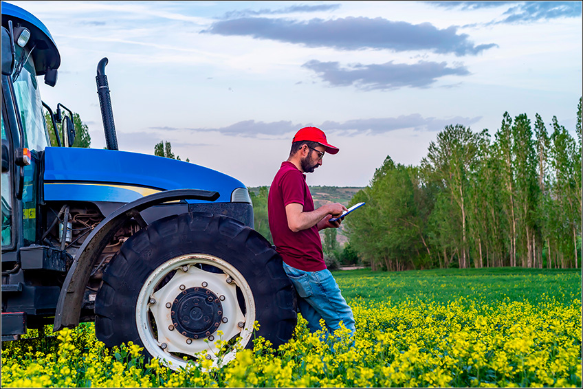 Gestão da Fazenda com Software Agrícola