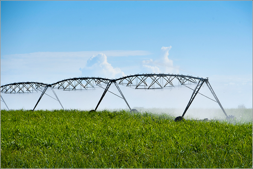 Irrigação na Cana-de-Açúcar Irrigação na Cana-de-Açúcar