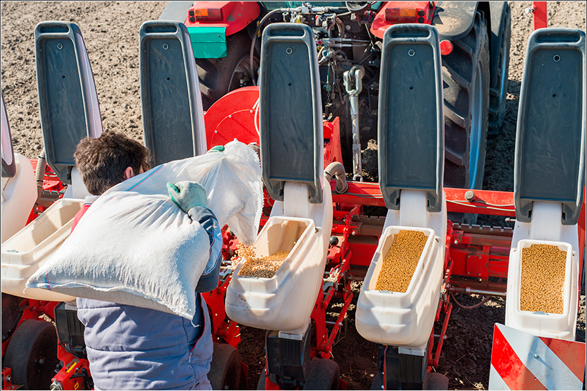 Máquinas e Implementos para Plantio da Soja
