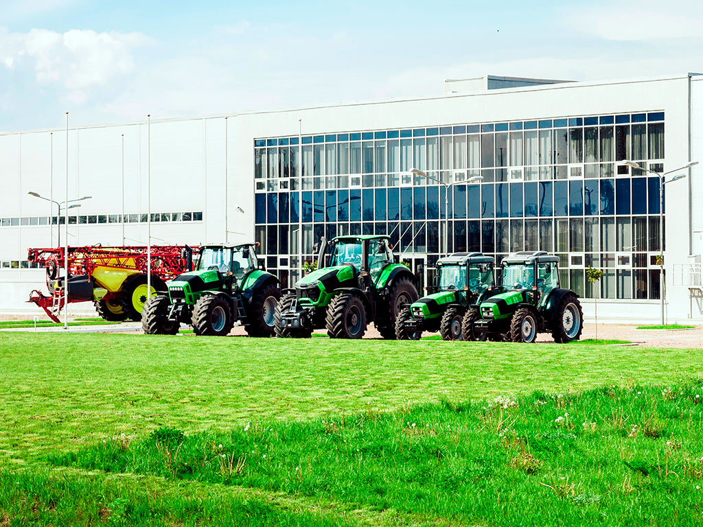 Máquinas e Implementos Agrícolas