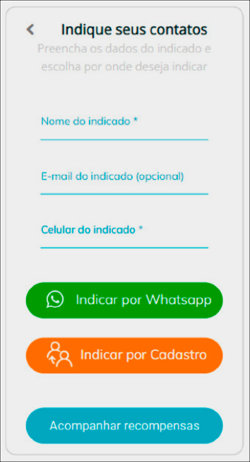 Formulário 2 do Parceiro Indicador Formulário 2 do Parceiro Indicador