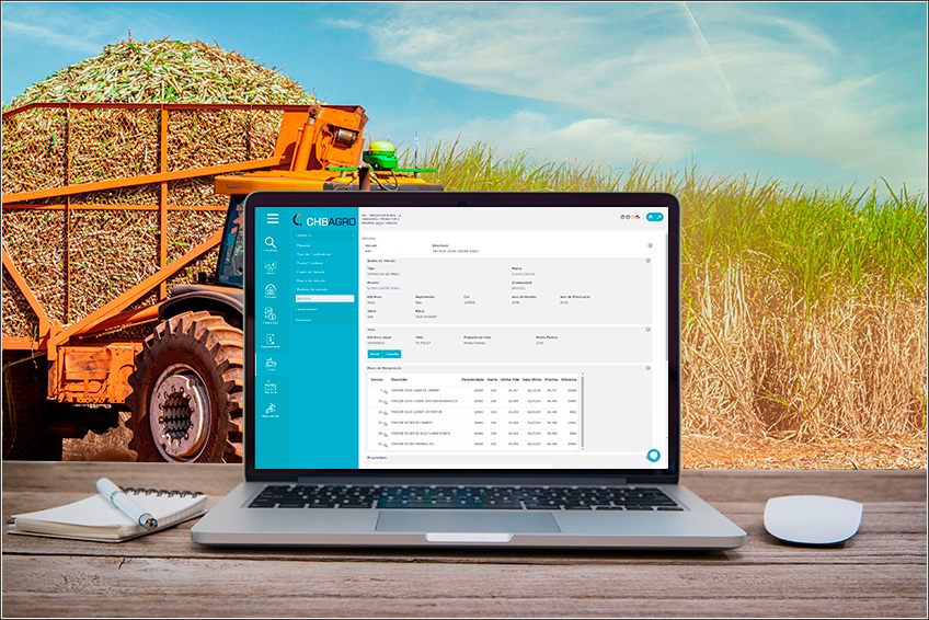 Software CHBAGRO para Cana-de-Açúcar Software CHBAGRO para Cana-de-Açúcar