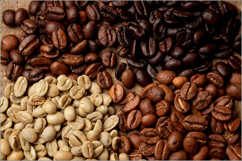 Tipos de Café